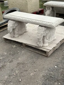Elephant Bench - Picture 1 of 8