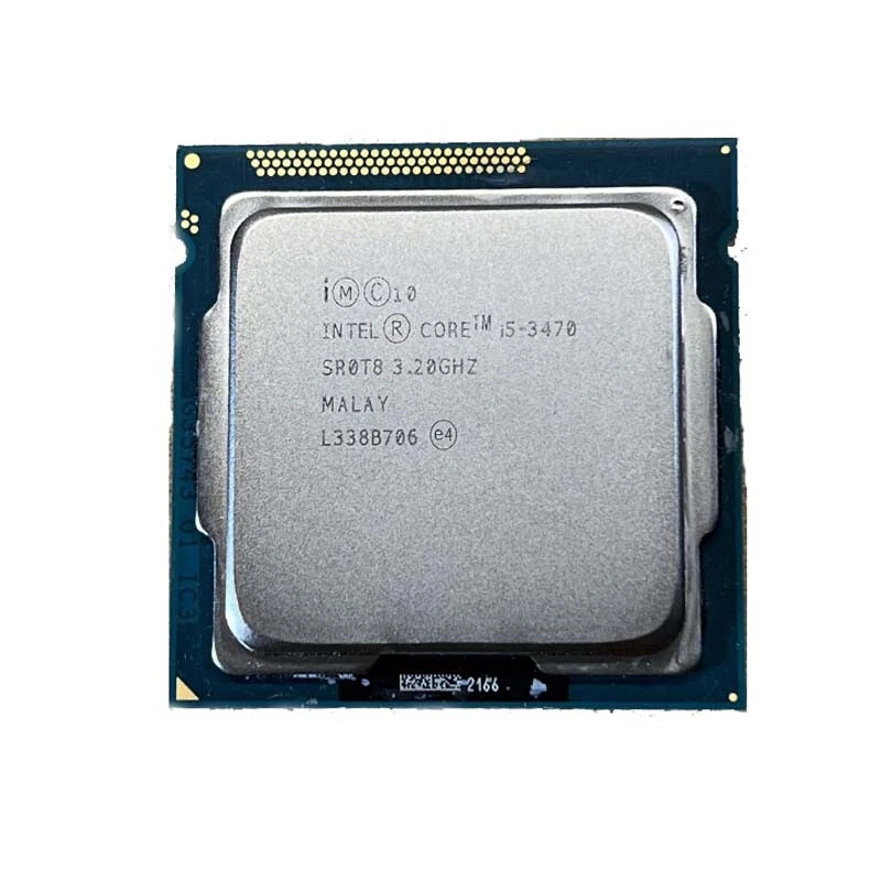 Processore computer CPU quad-core Intel Core i5-3470 3,2 GHz LGA1155 femmina SR0T8 - Immagine 1 di 1