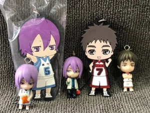 KUROKO'S BASKETBALL ATSUSHI MURASAKIBARA CINTURINO IN GOMMA BANDAI mascotte figura SET 5 - Foto 1 di 12