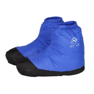 Waterproof Down Slipper Boots Lightweight Down Socks Stuffed Booties Down G5E6 - Picture 1 of 12