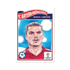 Topps UCL Living Set - Card 393 - Marcel Sabitzer - Bavaria Munich