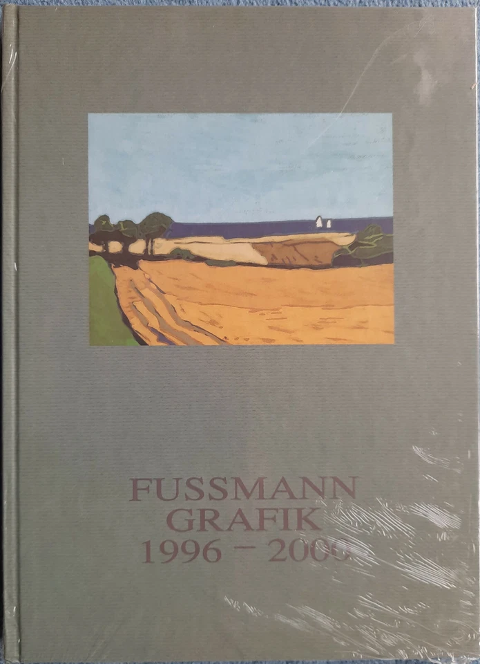 Klaus Fussmann spitzen Buch original verpackt Werkverzeichnis Grafik 1996-2000 - Bild 1 von 1