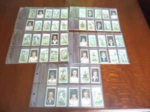 Wills cigarette complete set 50 cricket card 1929 English cricketers 2nd series - Picture 1 of 7