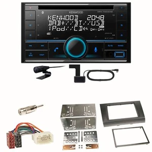 Kenwood DPX-7300DAB Bluetooth DAB Einbauset für Suzuki Swift Sport EZ MZ - Bild 1 von 1