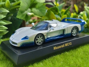 Maserati / MC12 / 2004 / 1/64 Diecast car / Kyosho - Picture 1 of 19