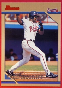 1996 Bowman Fred McGriff #4 (Braves) NM+ - Picture 1 of 2