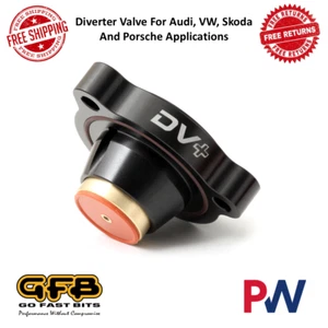 Go Fast Bits Diverter Valve DV+ For Audi TT, A4 / VW Golf, Jetta / Porsche Macan - Picture 1 of 10