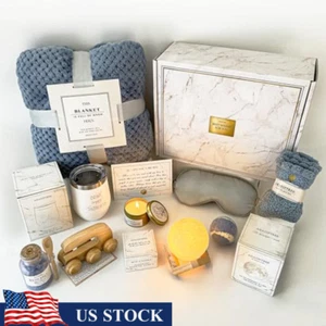 Gift Baskets Women 11PC Care Package Get Well Soon Surgery Recovery Gifts New - Picture 1 of 7