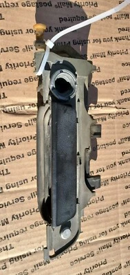 1996-2002 BMW E36 Z3 maçaneta externa dianteira direita passageiro fabricante de equipamento original - Imagem 1 de 4