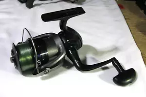 Mulinello da spinning Daiwa Samurai X 4000, Rh/Lh, BB, piedi Drag, 260yds/12lb-EUC - Foto 1 di 9