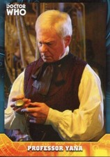 Doctor Who Signature Series Base Card #99 Professor Yana
