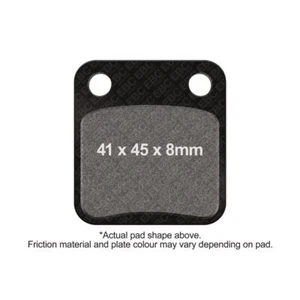 EBC Motorcycle R Brake Pads Rear Right Kawasaki KLX 140 G 18 Wheels 2017 - 2020 - Picture 1 of 1