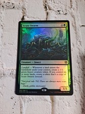 Scute Swarm FOIL - Zendikar Rising (Magic/MTG) NM
