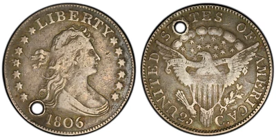 Cuarto busto drapeado 1806 graduación profesional en muy buen estado detalle perforado Foto 1 de 3