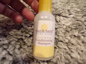 10 NUEVOS CHAMPÚ ACONDICIONADOR SUN & SAND tamaño de viaje sol y arena cítricos 1,0 oz OSR - Imagen 1 de 2