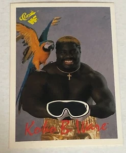 Koko B Ware Trading Card 1990 WWF WWE wrestling Classics Birdman #119 - Picture 1 of 2