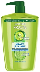 Garnier Fructis Shampoo 1000 ml – Kraft & Glanz mit Grapefruitextrakt - Bild 1 von 12