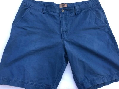 Boston Traders Chino Shorts Heavy Duty Canvas Workwear Navy Blue Mens Size 40 C - Image 1 of 4