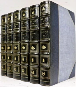 1900 Life Of Napoleon Imperial Edition Deluxe Limited #255/1000 Color Plates - Picture 1 of 12