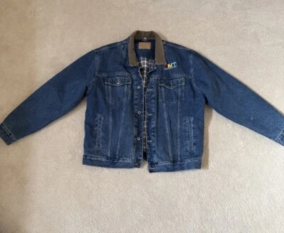 Chaqueta de mezclilla resistente Swingster a cuadros música country televisión CMT Foto 1 de 4