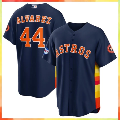 Yordan Alvare #44 Houston Astros Baseball Shirt Jsy Season 2023 Fan Made Printed Cover