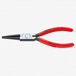 Knipex Pinza per naso lungo 6,3" (ganasce rotonde) - Impugnatura in plastica - Foto 1 di 1
