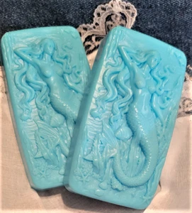 *NEW* Handmade-Set of 2!-Goat's Milk W/ Shea Butter Unscented Body Soap! Choose! - Picture 1 of 6
