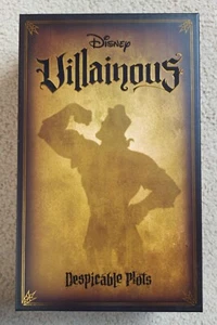Disney Villainous Despicable Plots Board Game NEW FREE NEXT DAY DELIVERY - Picture 1 of 2