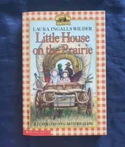 Little House on the Prairie by Laura Ingalls Wilder Vintage Scholastic PB - Picture 1 of 6
