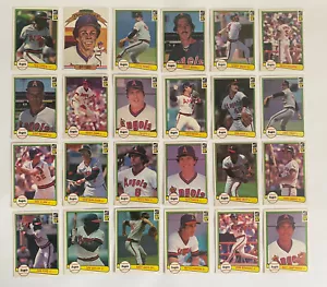1982 Donruss California Angels Team Set (incl HOFer Carew x 2, Mike Witt RC) - Picture 1 of 2