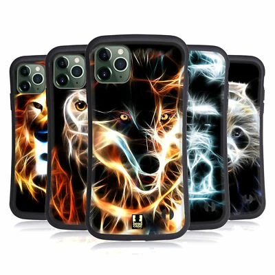 FUNDA HÍBRIDA HEAD CASE DESIGNS WILDFIRE PARA TELÉFONOS APPLE iPHONES Foto 1 de 4