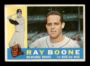 1960 Topps Set Break #281 Ray Boone VG-EX *OBGcards* - Picture 1 of 2