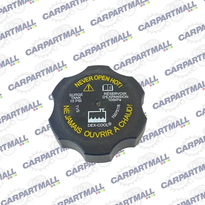 1999-2005 Pontiac Grand Am Coolant Radiator Overflow Reservoir Cap Lid 15075118 - Image 1 of 4
