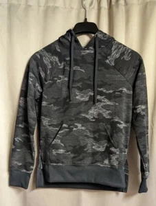 Sudadera con capucha para mujer gris negra camuflada XS (0/2) Athletic Works nueva - Imagen 1 de 6