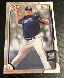 2015 Bowman Cody Ponce 1st Bowman
