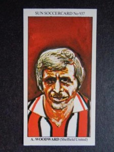 The Sun Soccercards 1978-79 - Alan Woodward - Sheffield United #937
