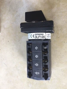 Siemens 3LF1200-8BH11-Z Control Switch - Picture 1 of 4