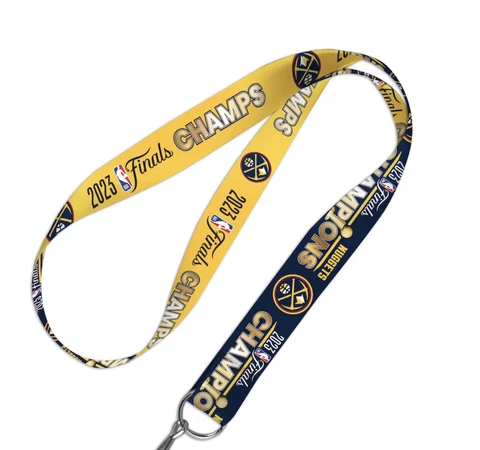 Denver Nuggets 2023 NBA Finals Champions Lanyard Keychain 19β Cover