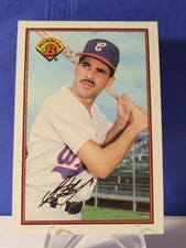 1989 Bowman Ozzie Guillen card #64 Chicago White Sox Baseball 