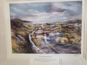 PHILIP GRAY SPECIAL EDITION PRINT " I'M COMING HOME" IRELAND, SIGNED - Picture 1 of 8