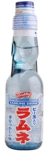 (6 Pack) Japan Refreshing Sweet Original Ramune Fun Glass Marble Soda, 200ml - Picture 1 of 3