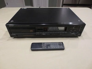 Denon DCD-620 Compact Disc Player w/ Remote - Powers On - Made in Japan - Picture 1 of 5