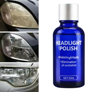 9H Car Headlight Polish Cleaner Len Restorer Oxidation Repair Liquid Coating - Picture 1 of 12