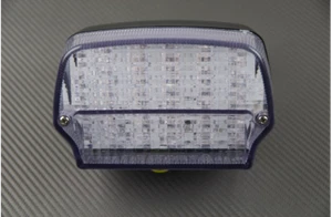 Light white LED tail light / stop with integrated flashing lights BMW R80RT 1982-1987 - Picture 1 of 3