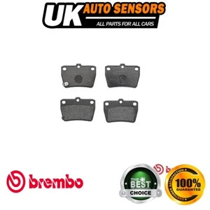 Fits Toyota RAV4 1994-2005 1.8 2.0 D 2.4 Brembo Rear Brake Pads Set - Picture 1 of 4
