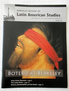 Berkeley Review of Latin American Studies, Spring 2007, Botero at Berkeley - Bild 1 von 2