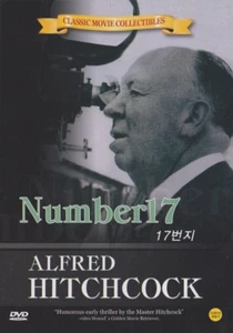 Number 17 (1932) Alfred Hitchcock / Leon M. Lion DVD NEW *SAME DAY SHIPPING* - Picture 1 of 2