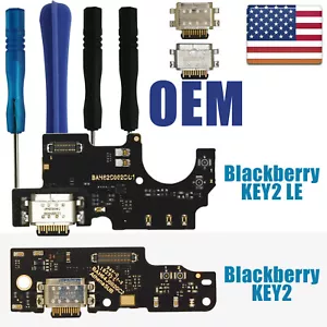 OEM USB Charging Port Dock Connector For BlackBerry Key 2 BBF100 /Key2 LE BBE100 - Zdjęcie 1 z 4