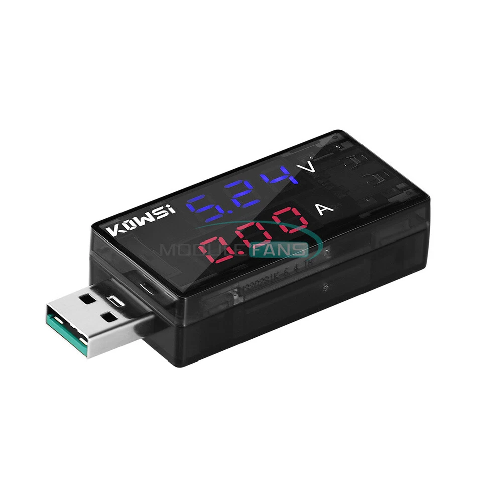 USB Current Voltage Detector Tester Charging Doctor Battery Voltmeter Ammeter - Image 1 of 1