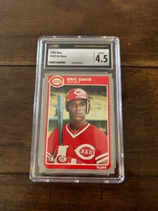 1985 Fleer - Eric Davis #533 (RC) - Bild 1 von 1